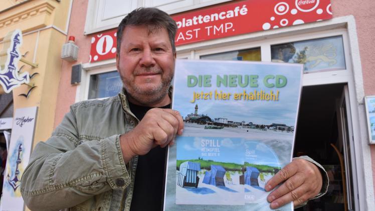 Olaf Hobrlant von Spill hat beim Tonträgerlabel Coaast - Tmp ein zweites Best of Album „Heimspiel das Beste II“ herausgebracht. Und es gibt einige Neuigkeiten