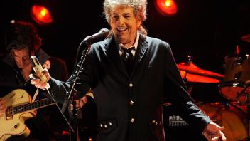 Sänger Bob Dylan