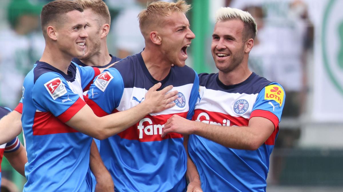 SpVgg Greuther Fürth Holstein Kiel Kieler Sportvereinigung Holstein von 1900 e. V.