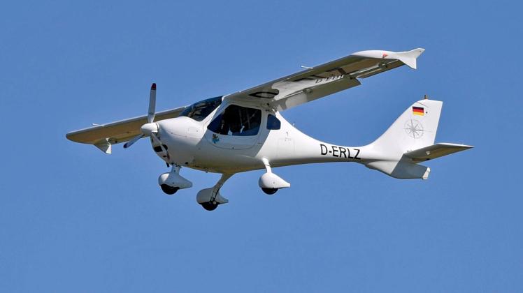 Haren Flugzeug muss nach Startversuch notlanden