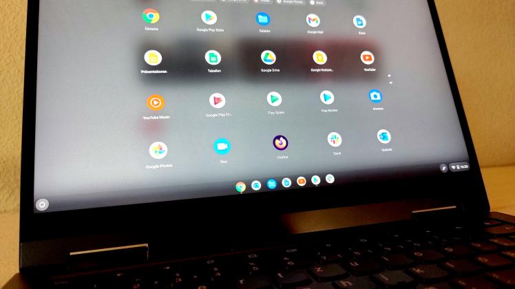 Notebook mit Browser drin: Was kann ein Chromebook leisten?