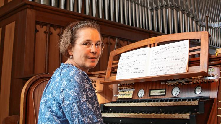 Neun Mal lädt Kantorin Susanne Krau am Sonnabend zum Wittenberger Orgelsommer ein. 