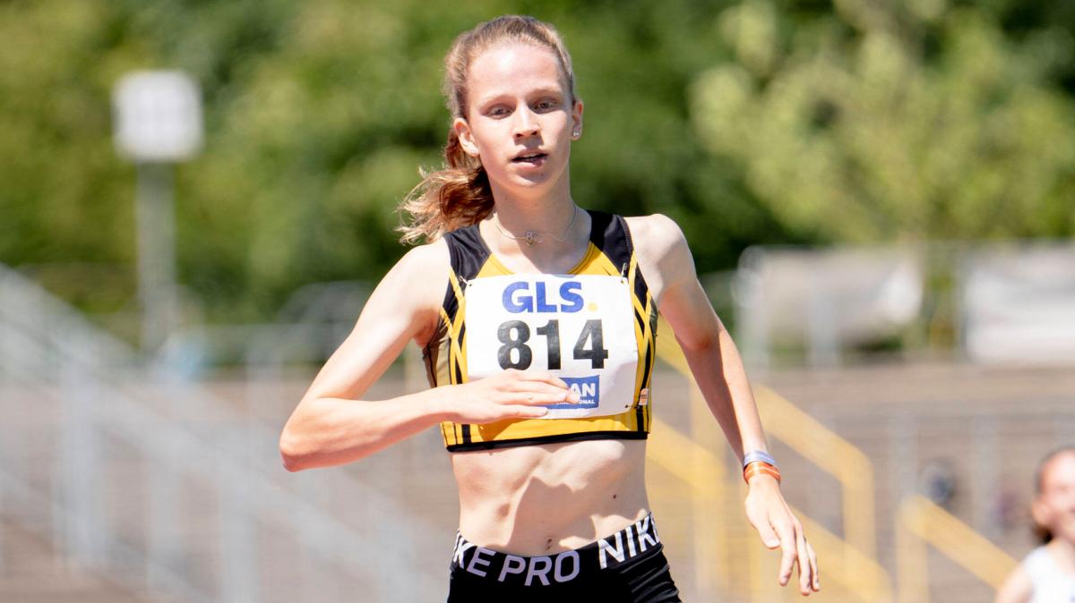 Adia Budde gewinnt Silbermedaille bei der Deutschen Meisterschaft SHZ