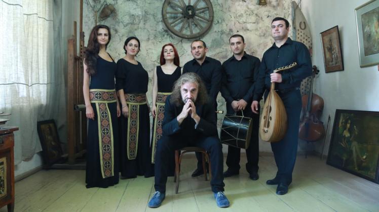 Das Naghash-Ensemble aus Armenien