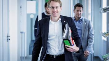 Parteispitzen von CDU und Grünen setzen Beratungen fort