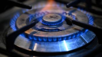 ENERGY CRISIS STOCK, A kitchen gas stove burner at a residential property in Melbourne, Thursday, June 16, 2022. The nat