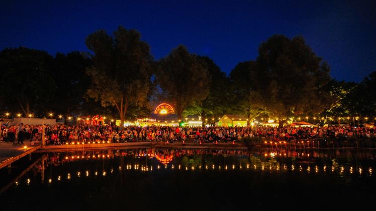 Zum letzten Mal fand das Fackelfest in Bad Laer vor drei Jahren statt. In diesem Jahr wird vom 5. bis 7. August am Glockensee gefeiert.
