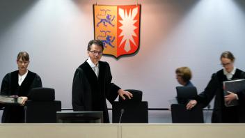 Prozess gegen frühere Sekretärin im KZ Stutthof