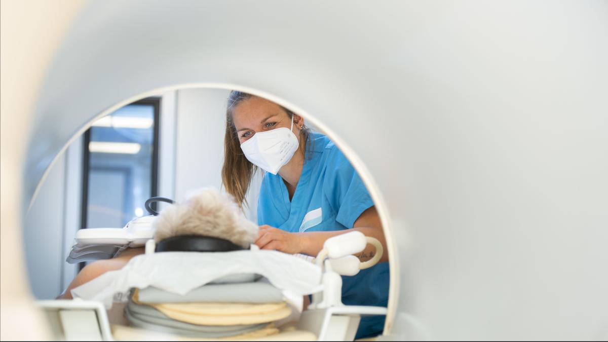 Selbst die mutigsten Männer haben Angst vor dem MRT SHZ