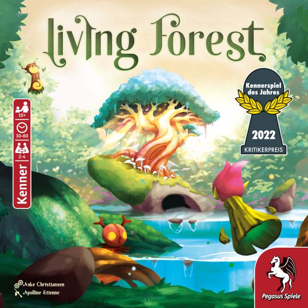 Living Forest ist das Kennerspiel des Jahres 2022.
