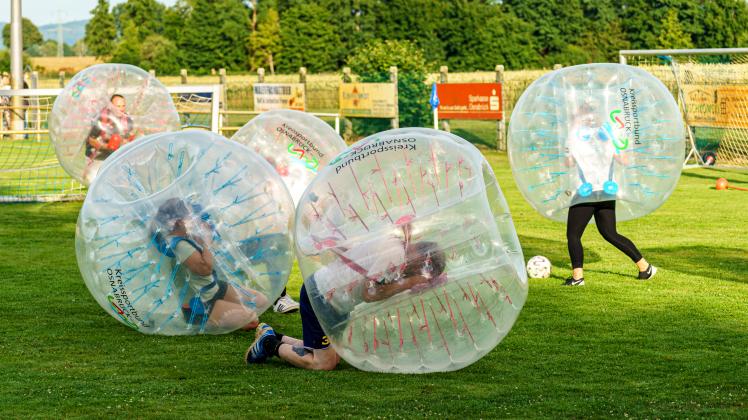 Bad Essen Wimmer Bubble-Soccer-Turnier 2022
