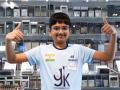 Aaryan Shukla ist zwölf Jahre alt und schon Weltmeister im Kopfrechnen. Foto: Friso Gentsch/dpa