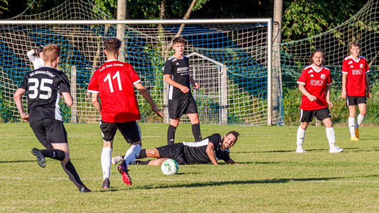 author Derby-Cup des SV Wimmer: TuS Bad Essen gg SG Wimmer-Lintorf