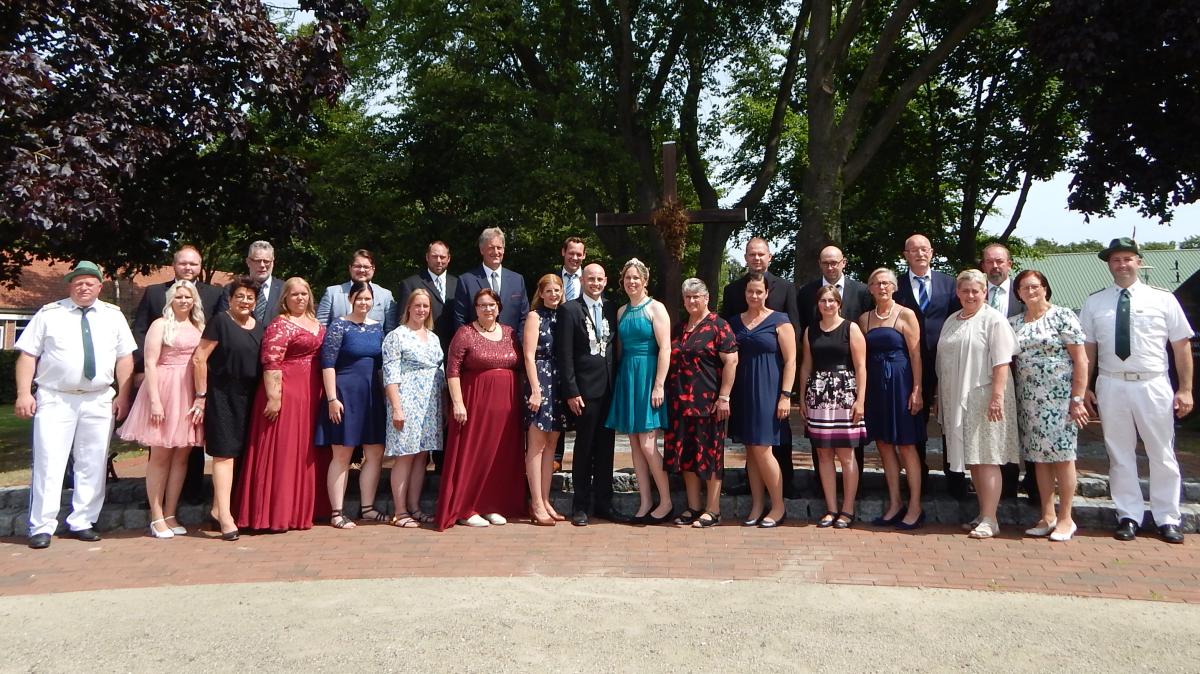 Werner Dobelmann ist neuer Schützenkönig in Börgermoor