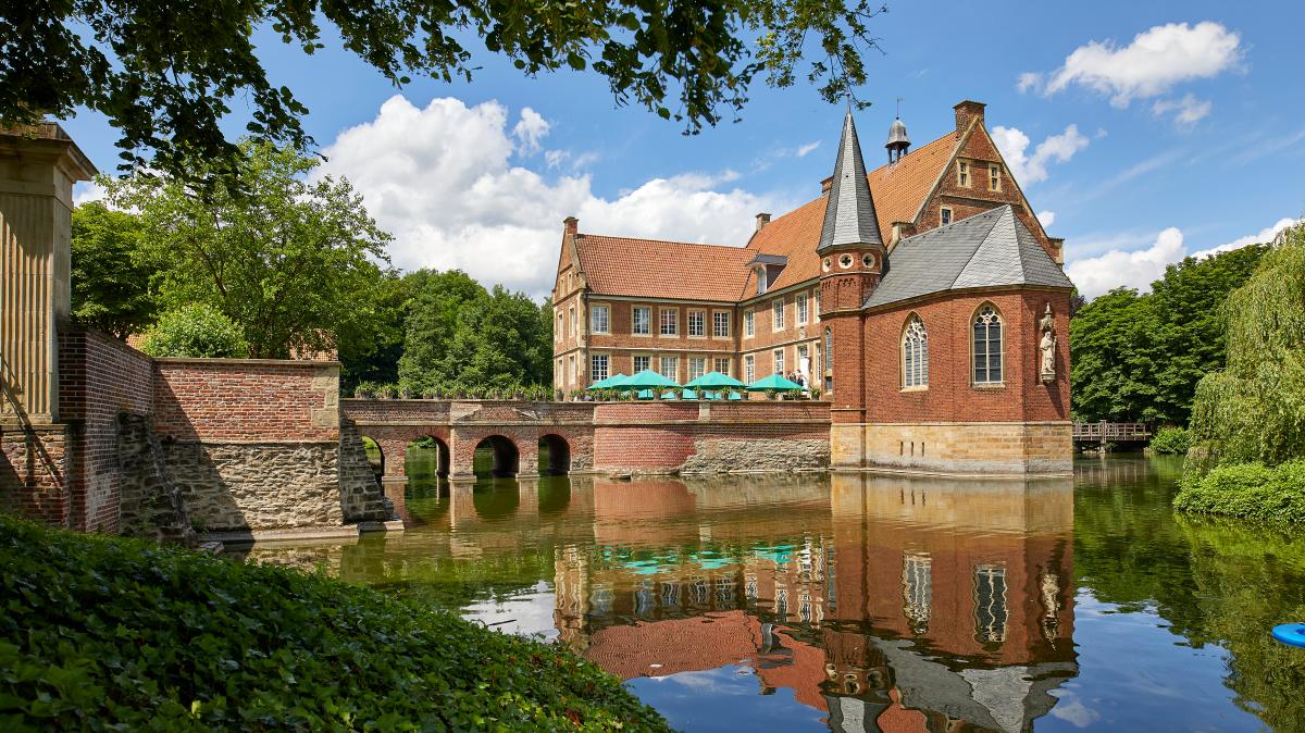 burgen und schlösser im münsterland