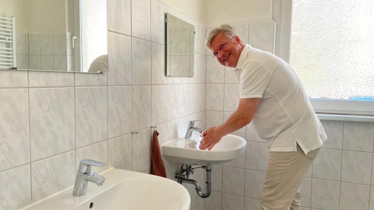 Neue Sanitäranlage Turnhalle Siggelkow