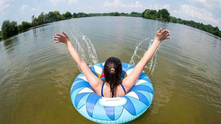 Badesee in Niedersachsen