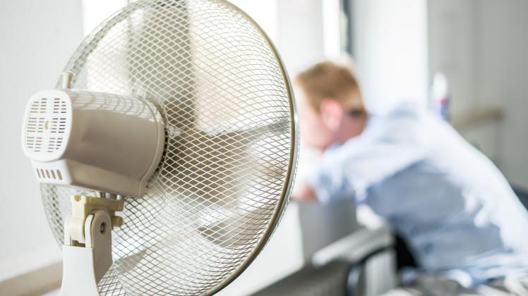 Hitze-Schutz für Beschäftigte