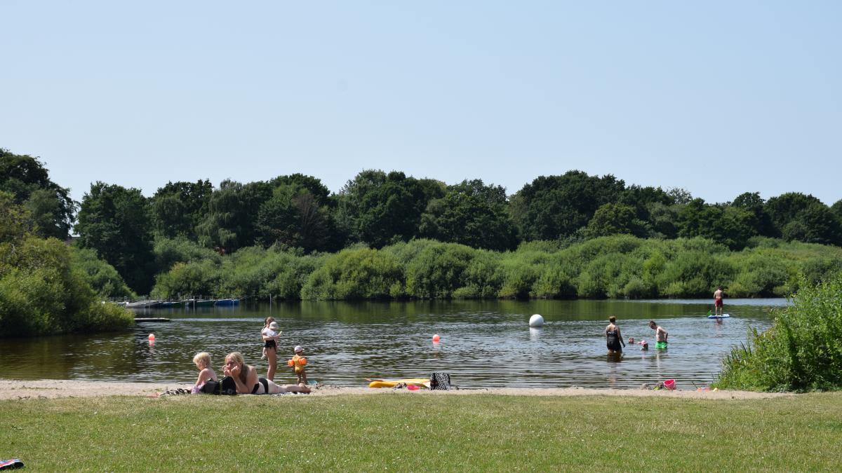 Neumünster Badespaß am Einfelder See