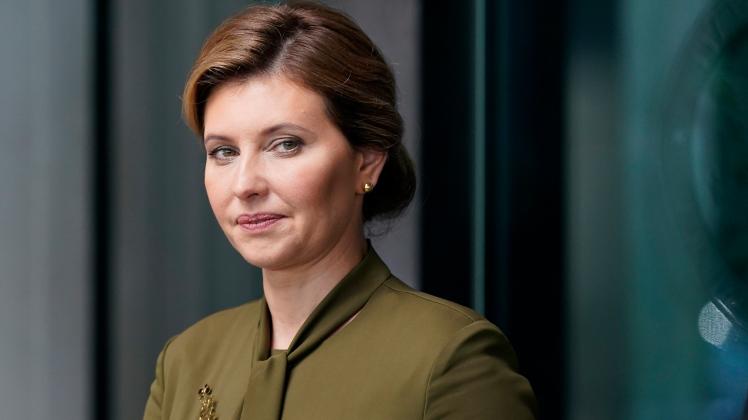 Ukraine-Krieg - Olena Selenska beim US-Außenminister