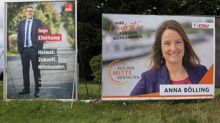 Landratswahlen - Muehlenkreis - 27.08.2020