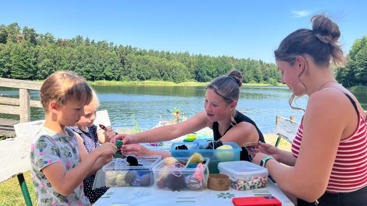 Ferienfreizeit Roter See Brüel