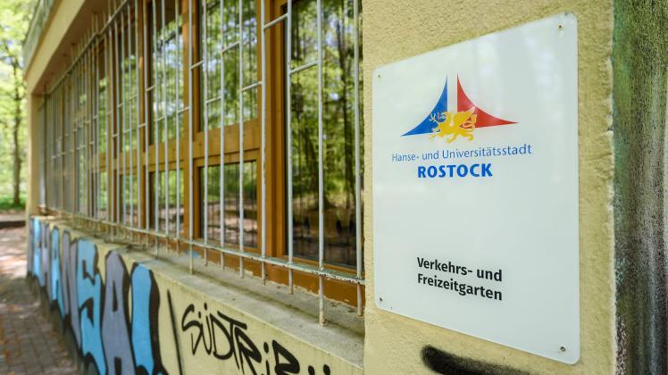 Der Verkehrsgarten Rostock hat mit Vandalismus zu kämpfen.