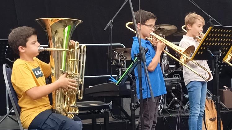 Sommerfest der Musikschule Nortrup