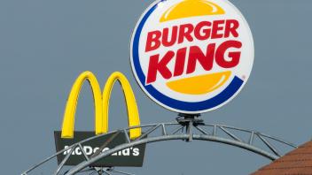 McDonald&apos;s und Burger King