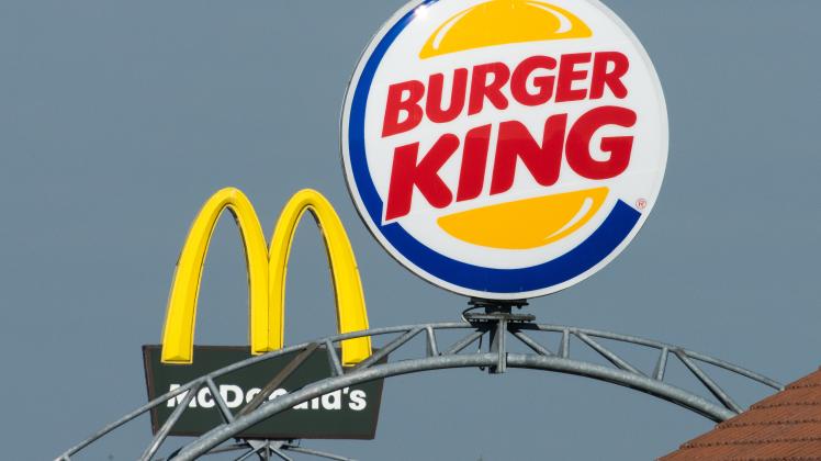 McDonald&apos;s und Burger King