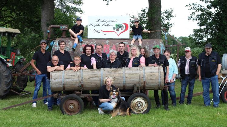 Am 13. und 14. August veranstalten die Treckerfreunde Ueffeln-Balkum-Alfhausen wieder einen Weltrekordversuch.