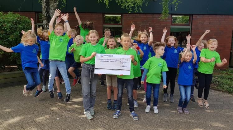 Bookholzberger Grundschüler sammeln 13.450 Euro beim Sponsorenlauf