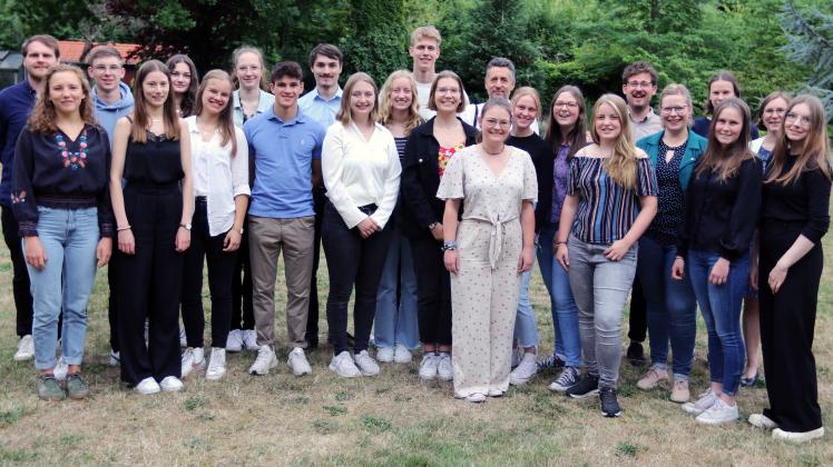 20 junge Leute wurden von einem Team des Bistums Osnabrück im Rahmen des Programms „Freiwillige Dienste im Ausland“ auf ihren einjährigen Freiwilligendienst vorbereitet.