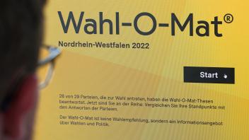 Wahl-O-Mat zur Landtagswahl in Nordrhein-Westfalen