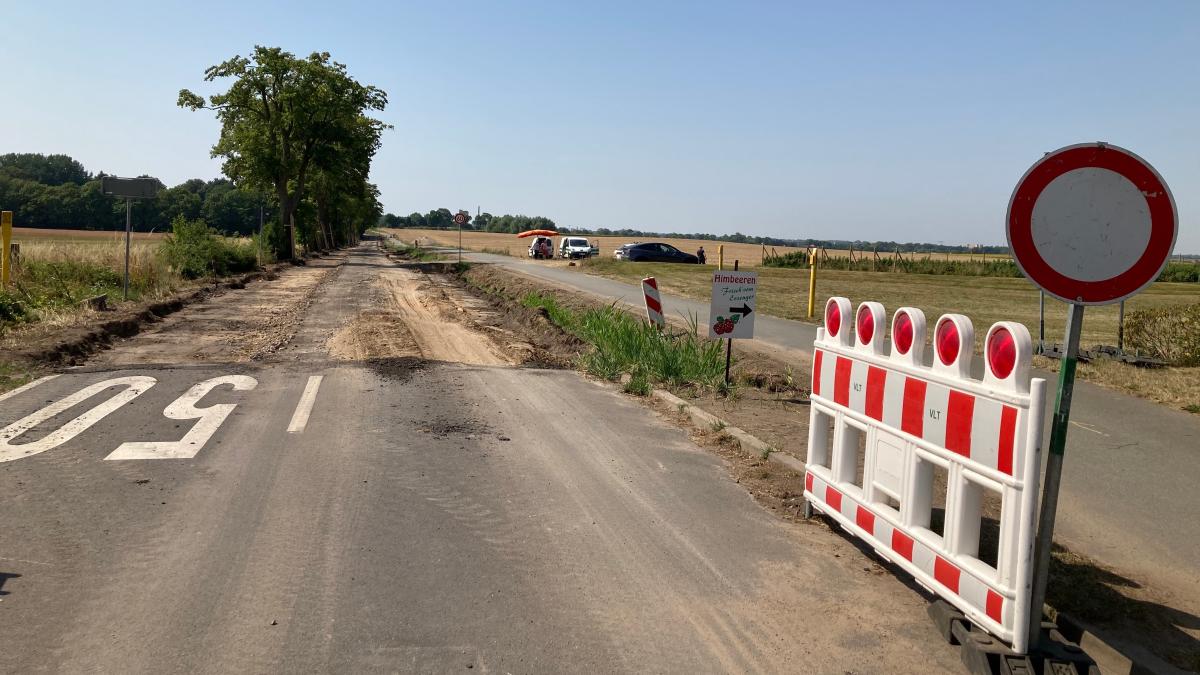 Schwerin Wickendorfer Straße in drei Wochen fertig SVZ