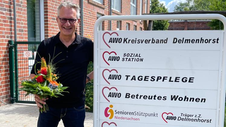 Kai Uwe Hamm ist neuer Geschäftsführer des AWO Kreisverbandes Delmenhorst e. V. und Tochtergesellschaften.