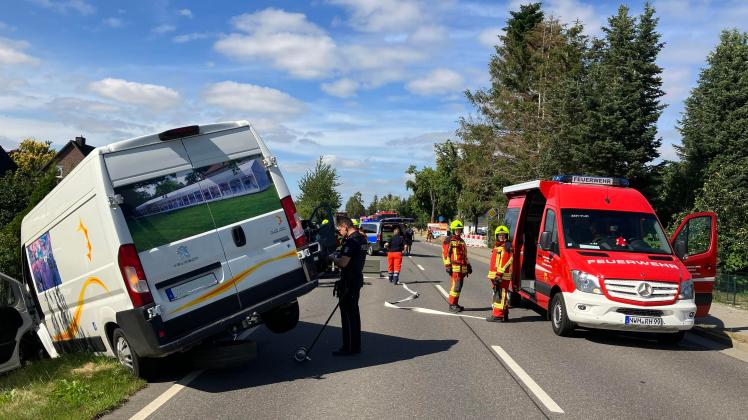 Unfall Nesow