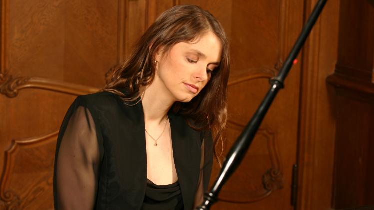 Pianistin Christiane Klonz