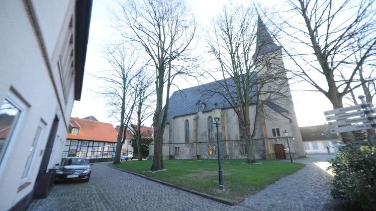 Kirche Pr. Oldendorf