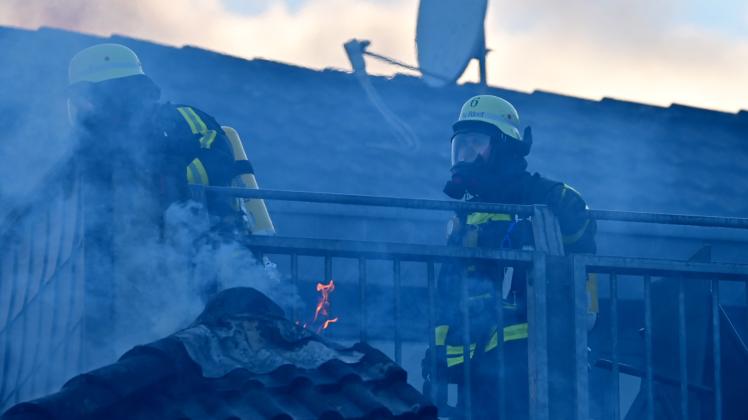 Wohnungsbrand in Krefeld