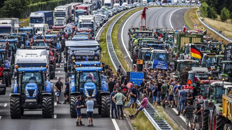 Erneut Bauernproteste in Niederlanden