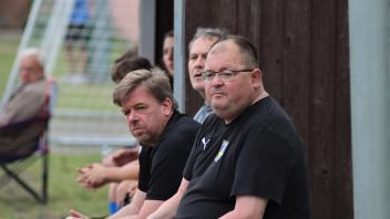 U19-Trainer Christian Kröger (rechts) bekommt jetzt Unterstützung von Lars Ketelhohn, der die Oberligamannschaft als Co-Trainer betreut.