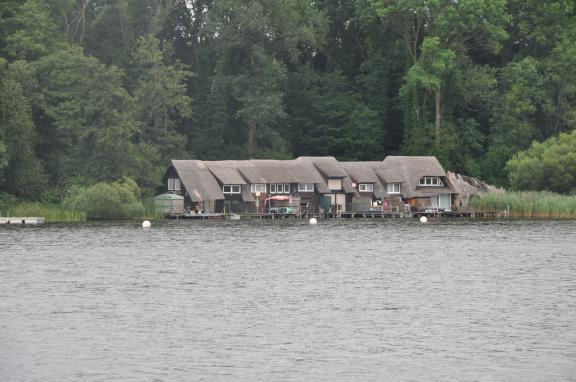 dobbertiner see motorboot