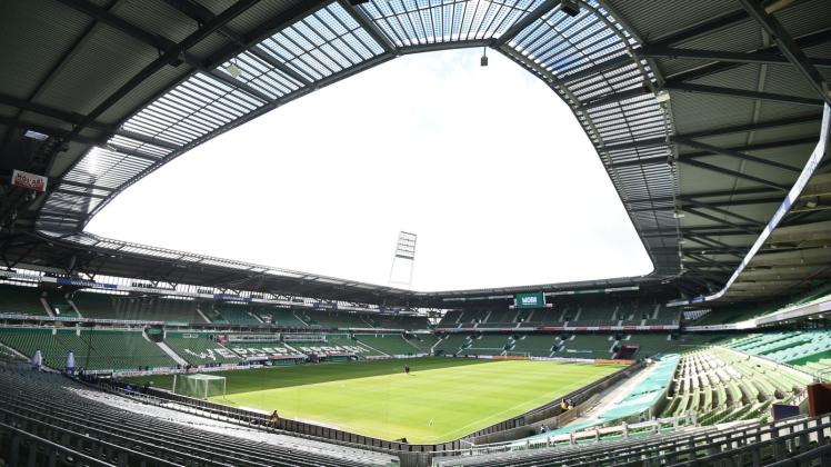 ARCHIV - Am 8. Spieltag sollen die Spielerinnen von Werder Bremen im Weserstadion gegen die Frauen des SC Freiburg antreten. Foto: Carmen Jaspersen/dpa-Pool/dpa