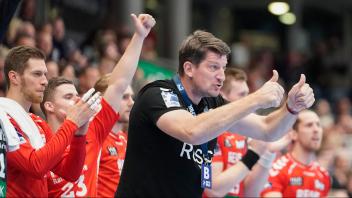 GER, Handball 2. Bundesliga HSG Nordhorn vs SG BBM Bietigheim