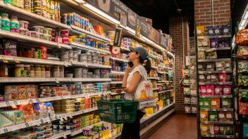 Consumers, stock market, everyone contends with inflation Shopping in a supermarket in New York on Friday, July 22, 2022