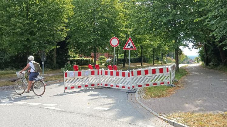 Kreisstraße 16 zwischen Bönebüttel und Bokhorst ist bis 22. Oktober wegen der Erneuerung der Straßendecke gesperrt.