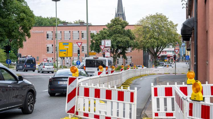 Baustelle In Flensburg Sorgt Für Ärger: Wann Geht Es Los? | SHZ