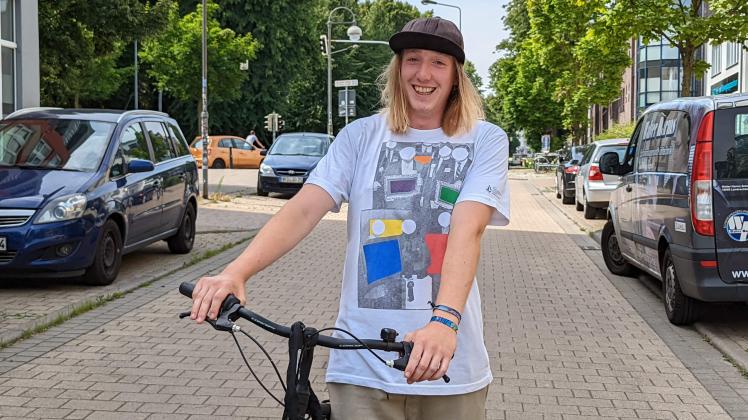 Im August 2023 will Johannes Pieper seine Fahrradreise durch ganz Europa starten.