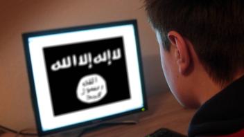 Symbolbild zu den Anwerbeversuchen der radikal islamistischen IS Islamischer Staat bei minderjährige